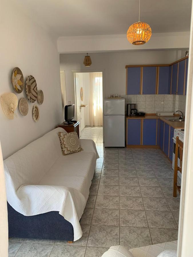 Evi'S House Apartment Orfánion Екстериор снимка