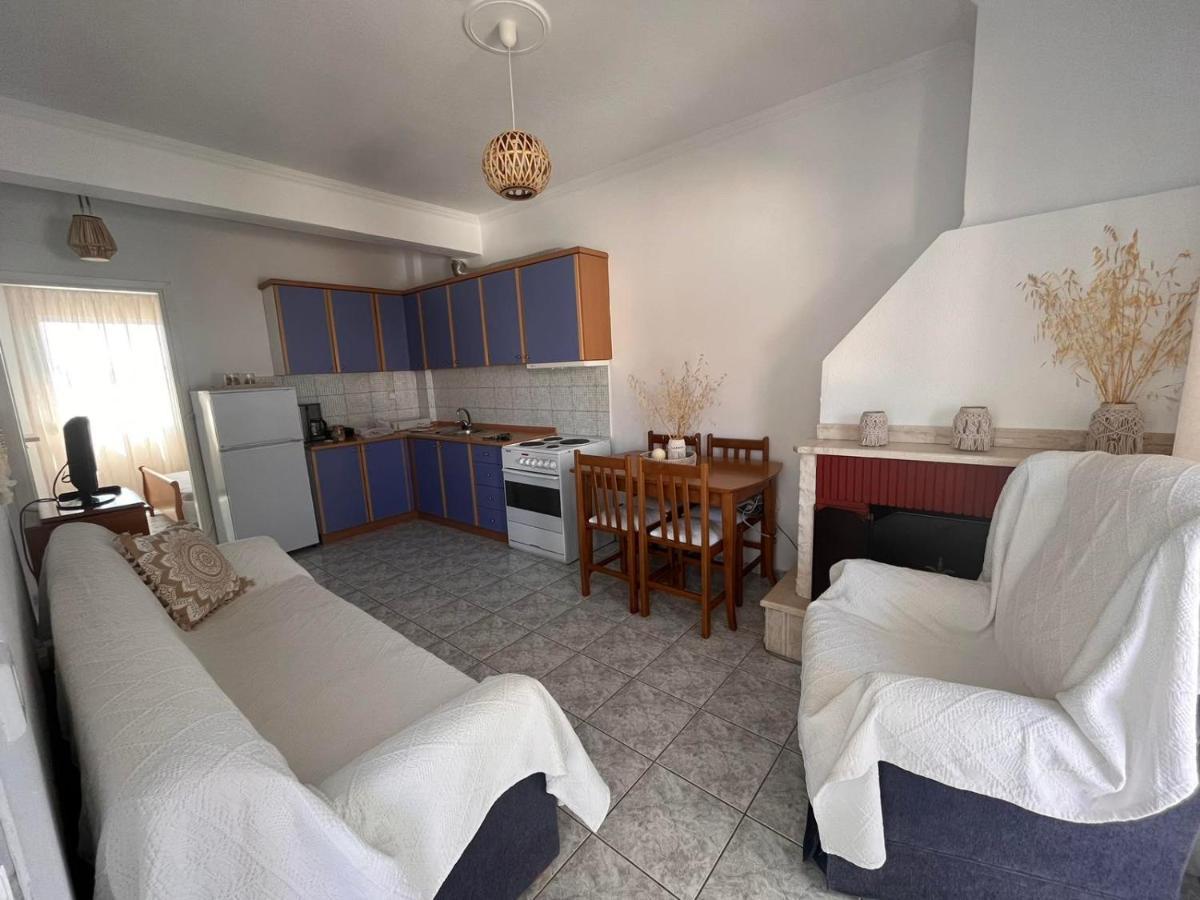 Evi'S House Apartment Orfánion Екстериор снимка